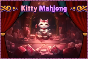 Kätzchen Mahjong