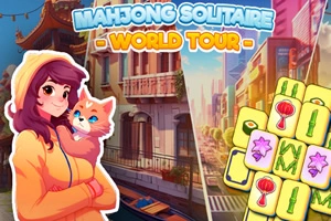 Mahjong Solitaire - Weltreise