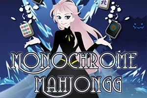 Monochromes Mahjongg