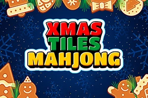 Weihnachtssteine Mahjong